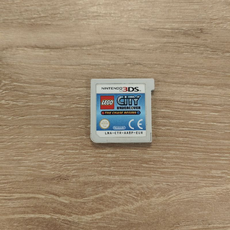 LEGO CITY 3DS SANS BOITE