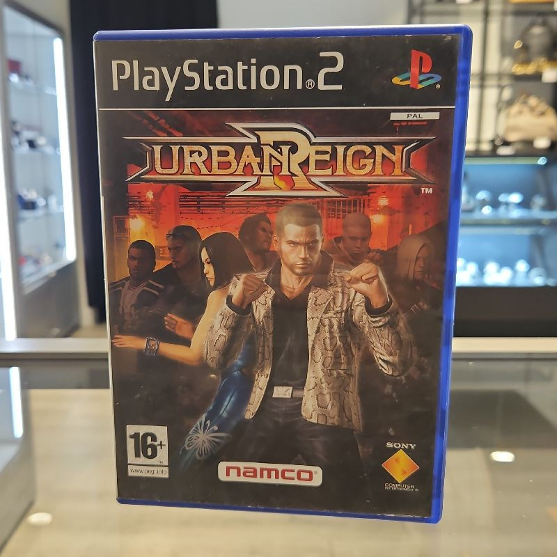 URBAN REIGN PS2