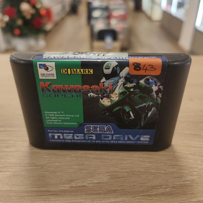 KAWASAKI SUPERBIKE JEU SEUL