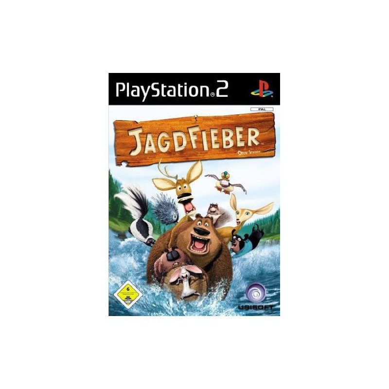 PS2 - JAGDFIEBER / OPEN SEASON (DE VERSION) (MIT OVP) (SEHR GUTER ZUSTAND) (GEBRAUCHT)