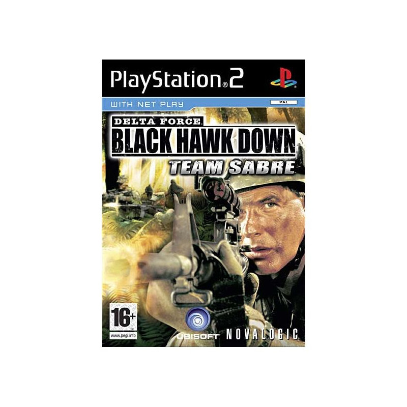 DELTA FORCE - BLACK HAWK DOWN - TEAM SABRE