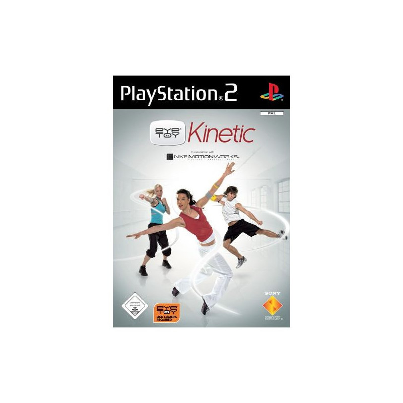 EYETOY: KINETIC - PS2
