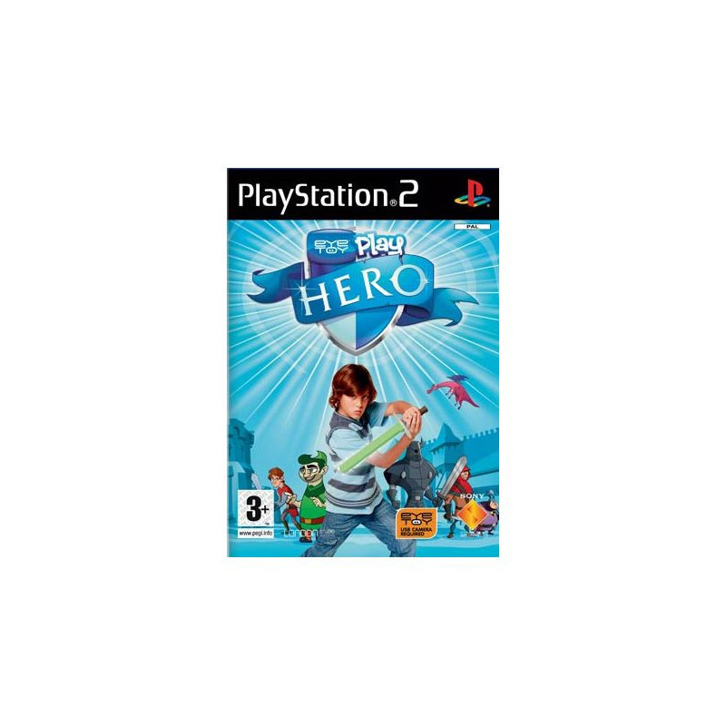 SONY EYETOY PLAY: HERO + SPADA - PS2