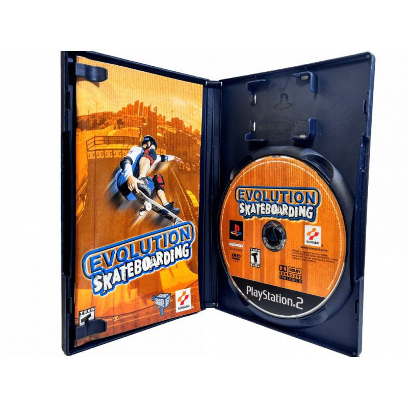 EVOLUTION SKATEBOARDING PS2