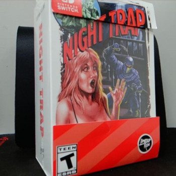 NIGHT TRAP LIMITED RUN SWITCH NEUF/BLISTER