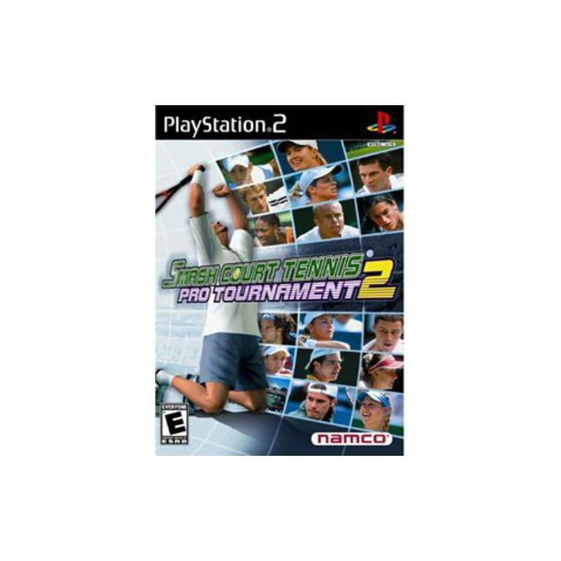 SMASH COURT TENNIS 2 FOR PLAYSTATION 2
