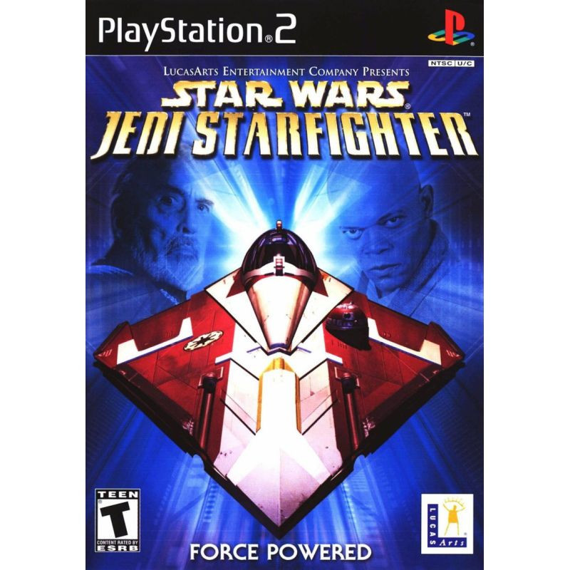 STAR WARS: JEDI STARFIGHTER - PS2