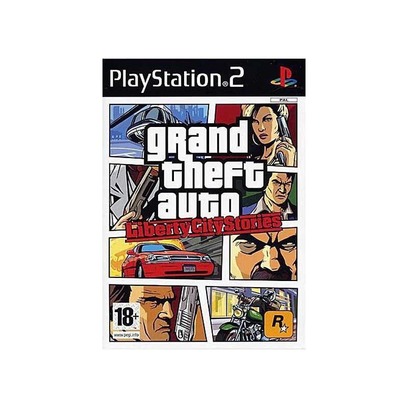 GTA - GRAND THEFT AUTO - VICE CITY STORIES - PS2