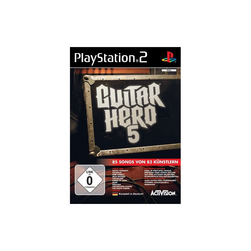 Guitar Hero 5 PS2