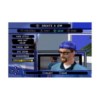 THE SIMS - PS2