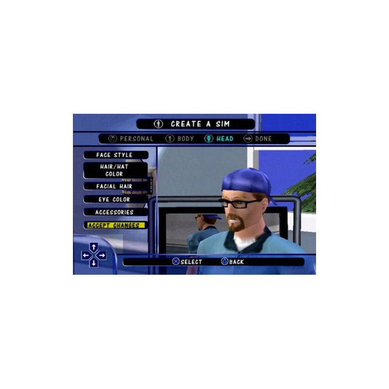 THE SIMS - PS2