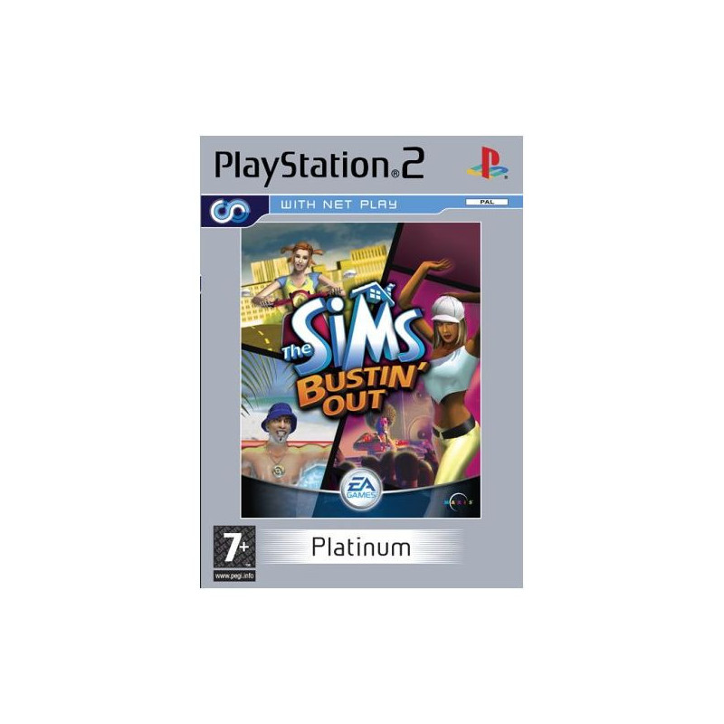 THE SIMS BUSTIN OUT - PS2