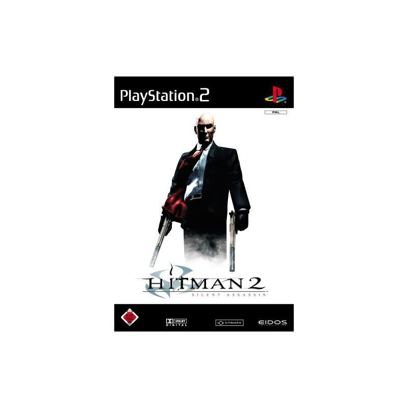 PS2 - Hitman 2: Silent Assassin (FRA Version) (mit OVP) (gebraucht) USK18