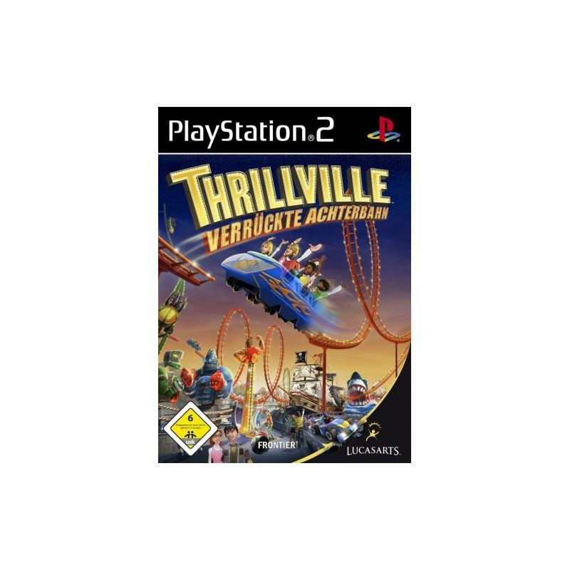 Thrillville PS2 COMPLET (DE Version)