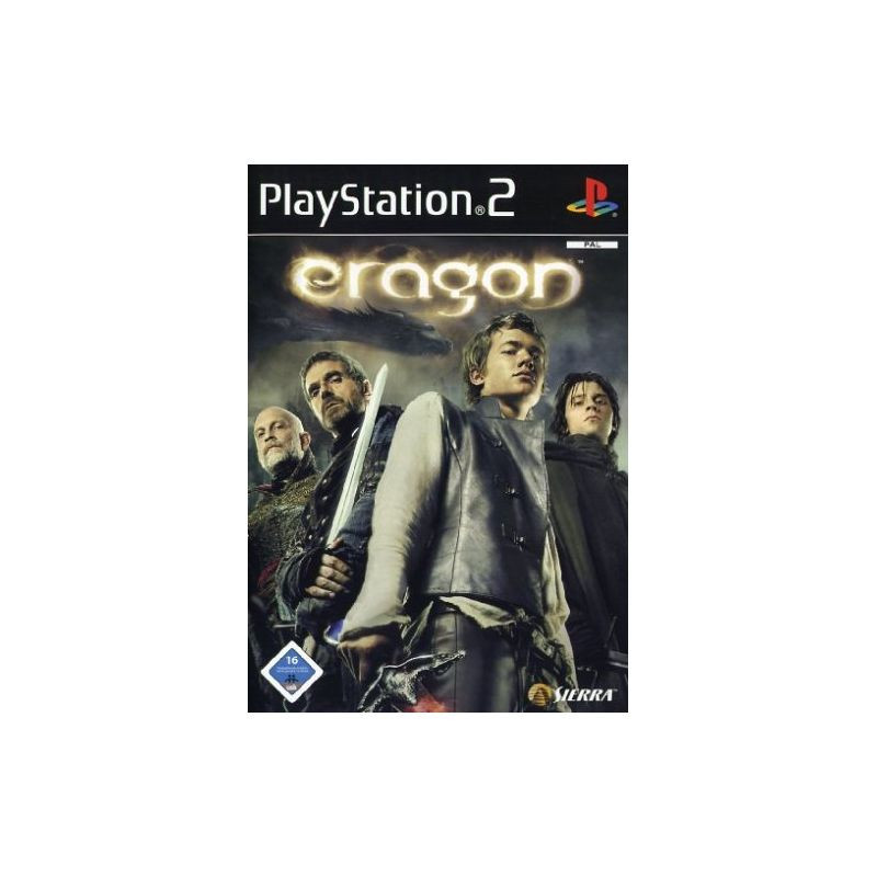 Eragon PS2 DEU