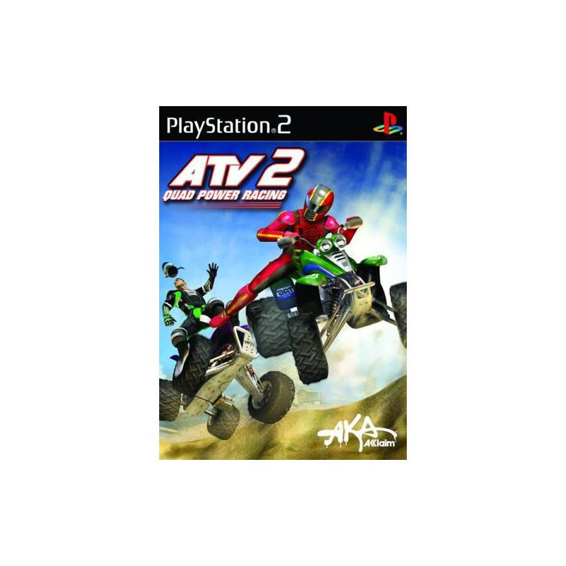 ATV QUAD POWER RACING 2 - PS2