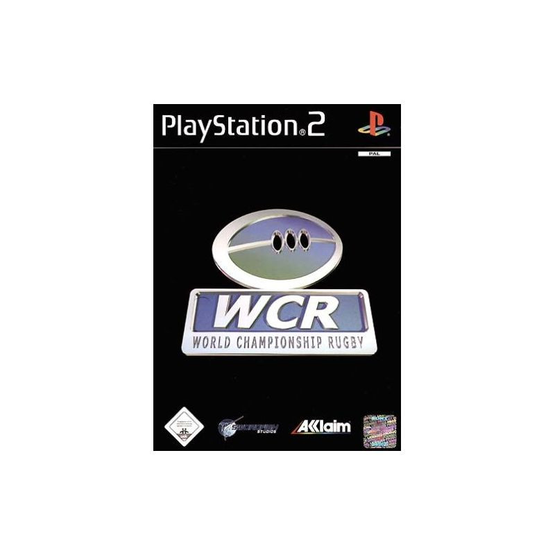 World Championship Rugby PS2