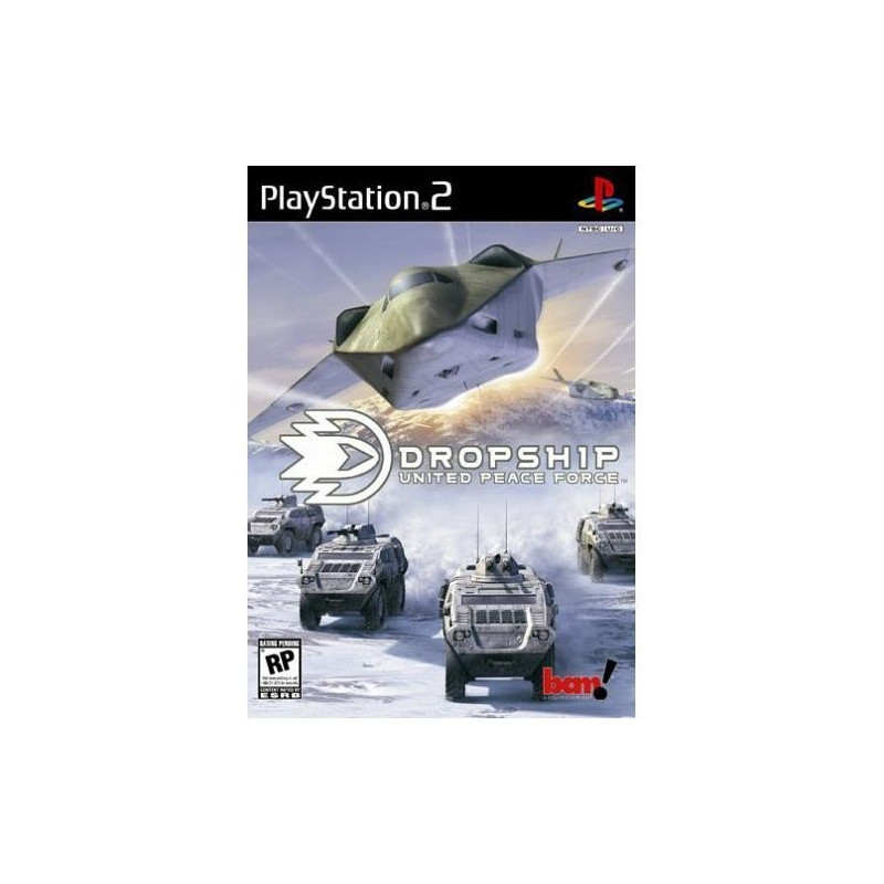 DROP SHIP - PS2