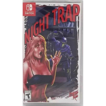 NIGHT TRAP LIMITED RUN SWITCH NEUF/BLISTER