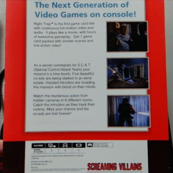 NIGHT TRAP LIMITED RUN SWITCH NEUF/BLISTER