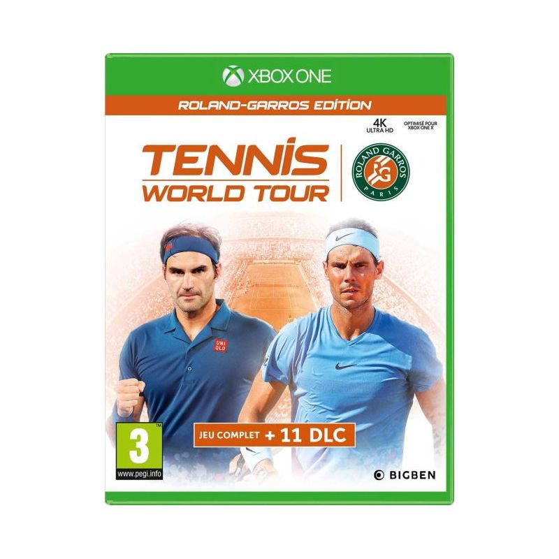 Tennis World Tour Roland Garros Edition Complete Xbox One