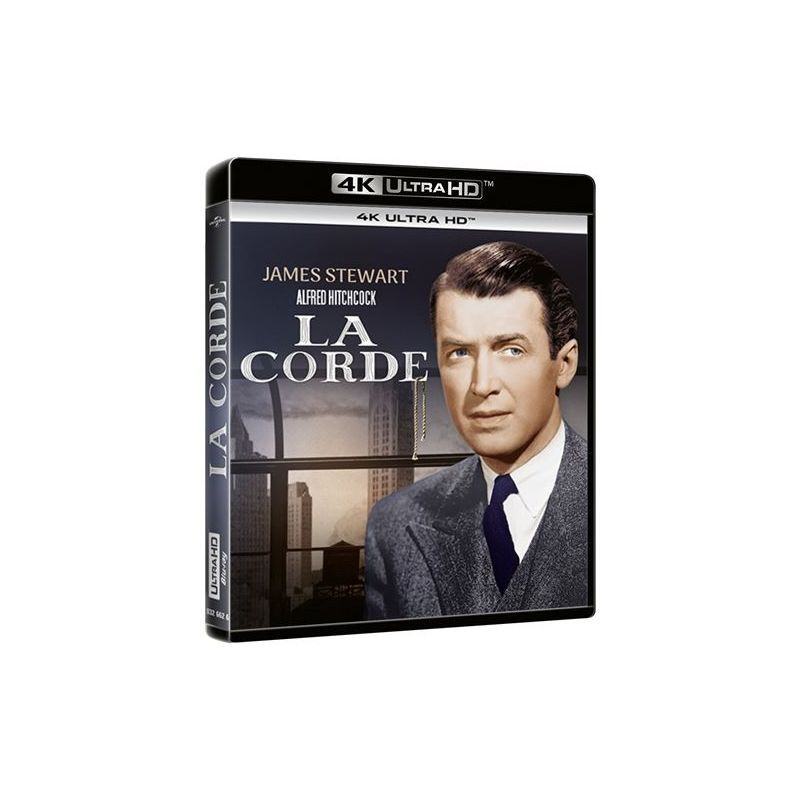 La Corde Blu-ray 4K Ultra HD