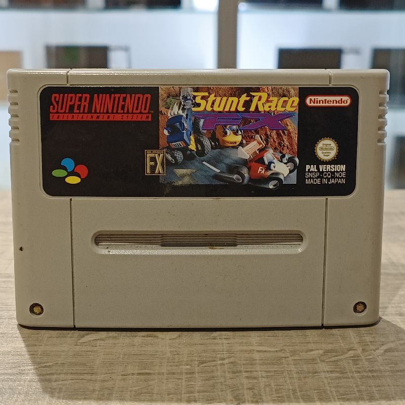 STUNT RACE FX: SUPER NINTENDO - SNES SANS BOITE