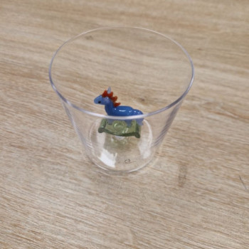 VERRE A EAU ICHENDORF CHEVAL A BASCULE