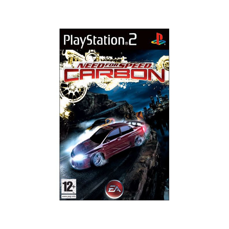NEED FOR SPEED - CARBON PS2