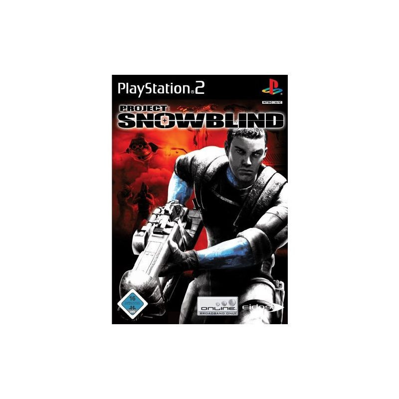 Project: Snowblind ps2