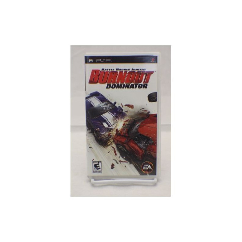 BURNOUT DOMINATOR PSP ENG COMPLET