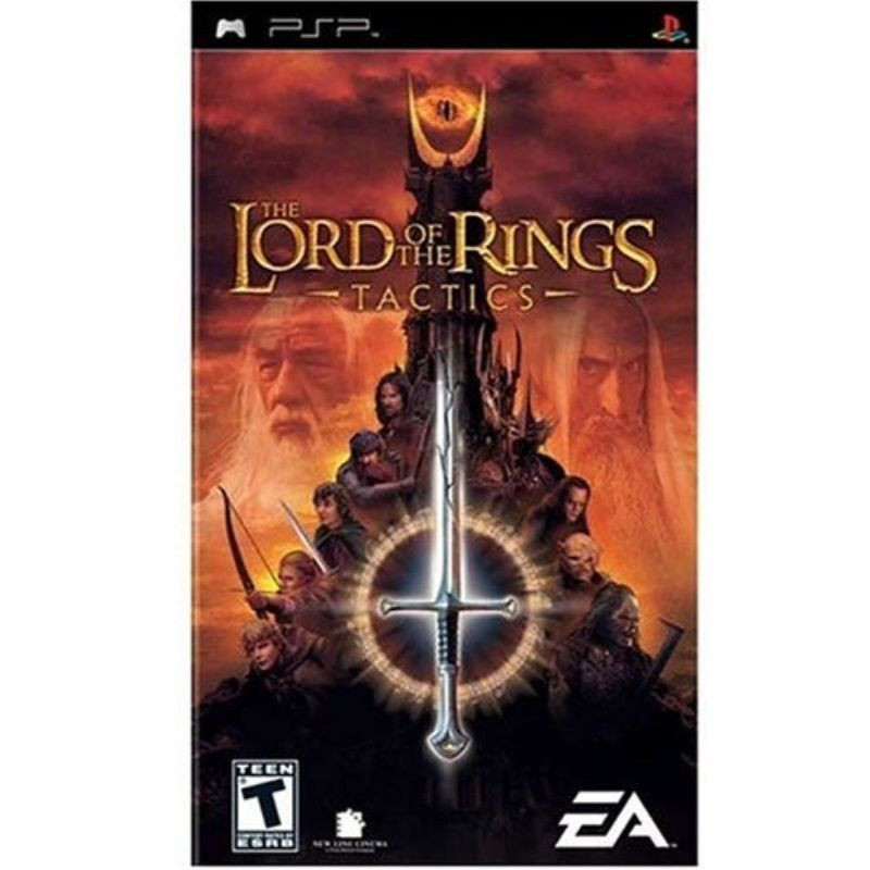 The Lord of the Rings: Tactics PSP ENG COMPLET