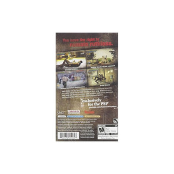 DEAD TO RIGHTS PSP ENG COMPLET