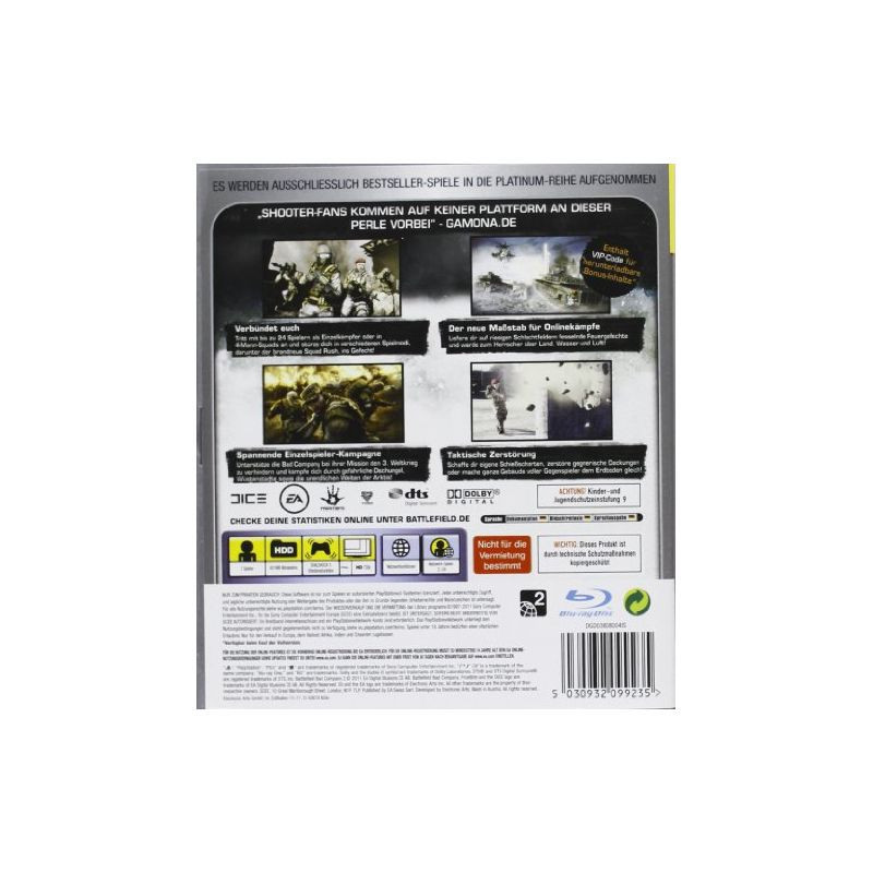 Battlefield - Bad Company 2 [Platinum]