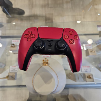 MANETTE PS5 ROUGE