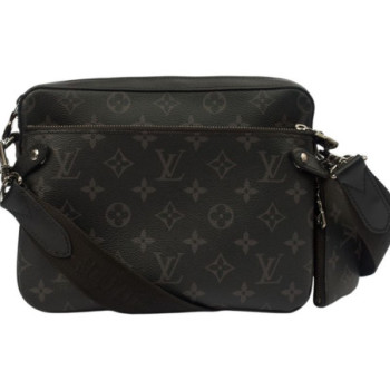 LOUIS VUITTON Trio Messenger Monogram Eclipse M69443