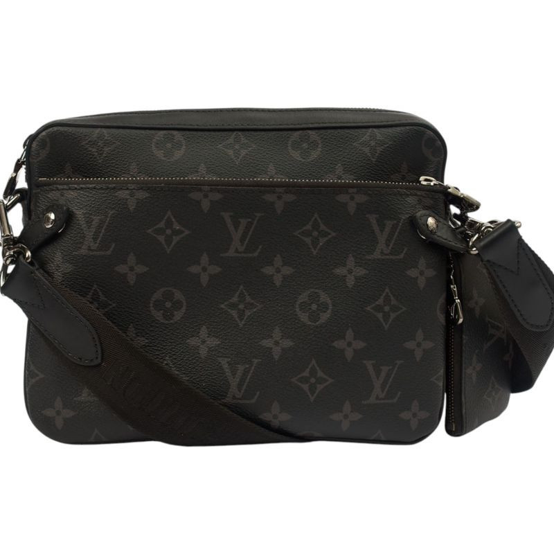LOUIS VUITTON Trio Messenger Monogram Eclipse M69443