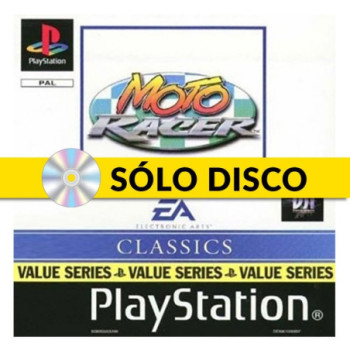 Moto Racer Classics PS1 (FR)