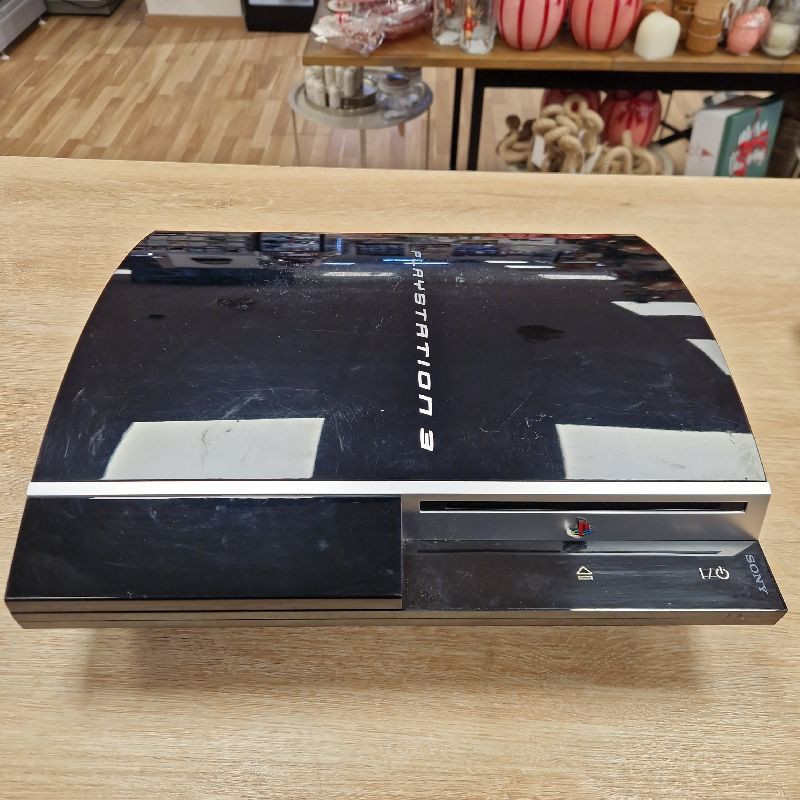 CONSOLE PS3 FAT 40GB SANS MANETTE