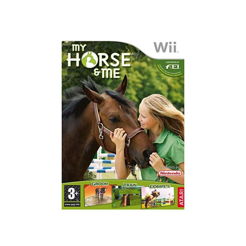 Mon Cheval Et Moi WII