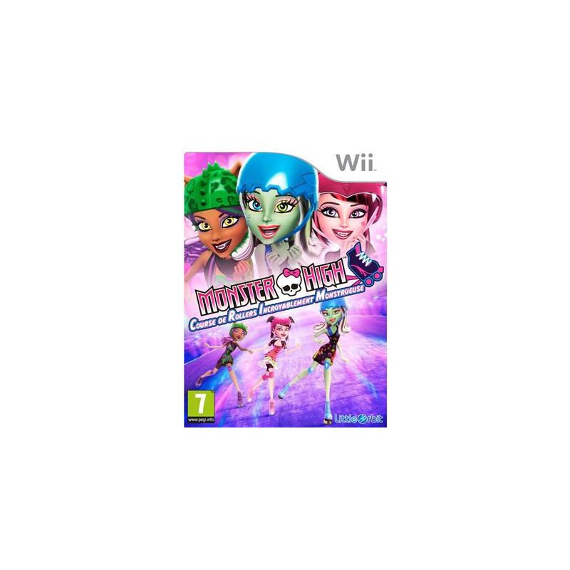 MONSTER HIGH SKULTIMATE ROLLER MAZE WII