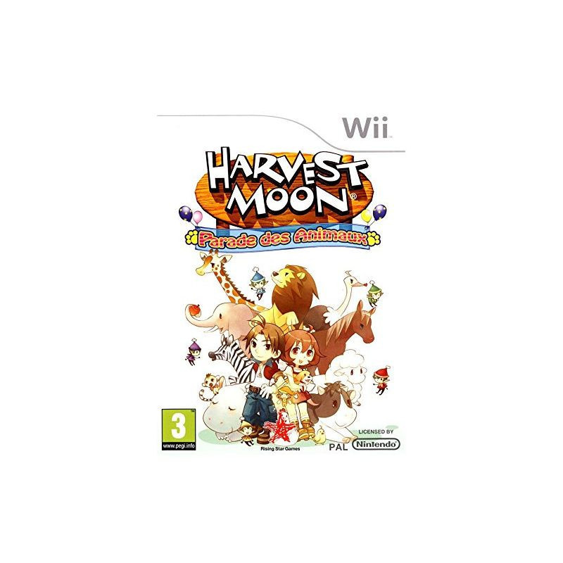 HARVEST MOON - PARADE DES ANIMAUX WII