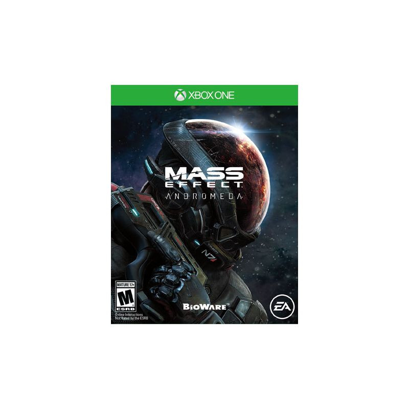 Mass Effect Andromeda  Electronic Arts  Xbox One  ENG NEUF/BLISTER