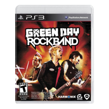 Green Day Rock Band PS3 ENG