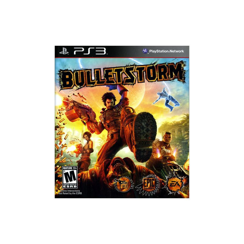 Bulletstorm Standard Edition - PlayStation 3