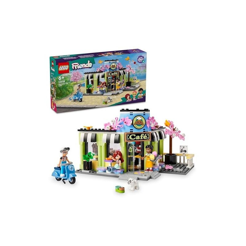 LEGO HEARTLAKE CITY CAFE 42618
