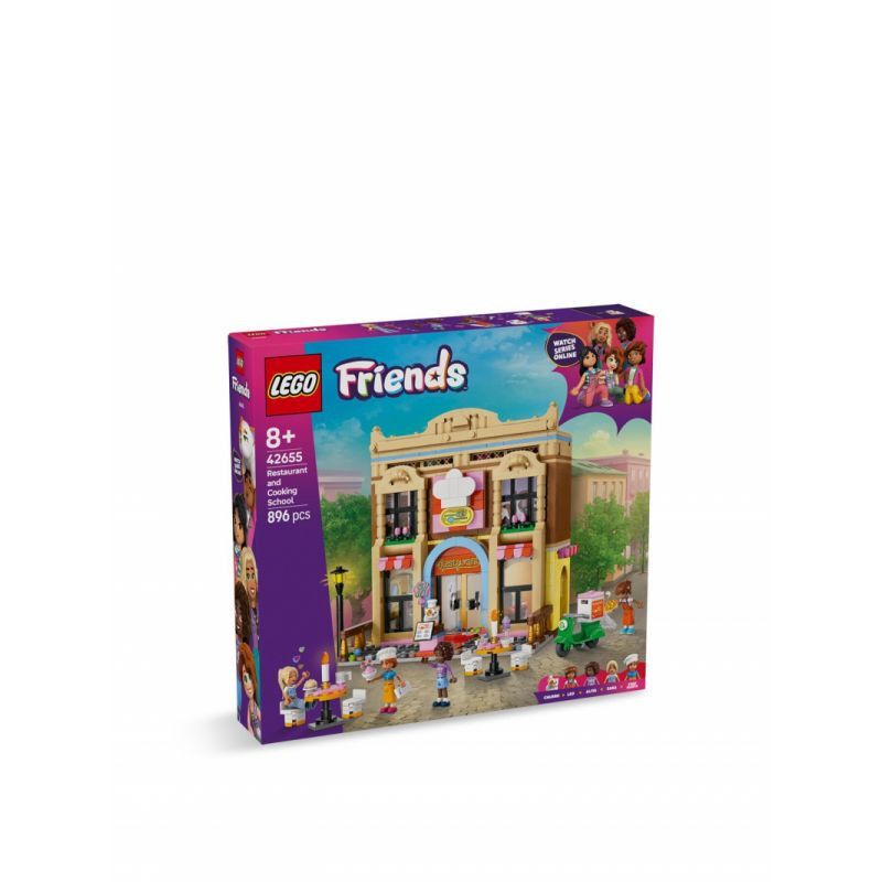 LEGO RESTAURANT AND COOKING SCHOOL 42655