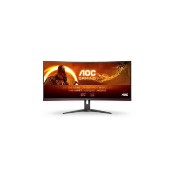 AOC GAMING CU34G2XE/BK  LED MONITOR - CURVED - 34" - HDR