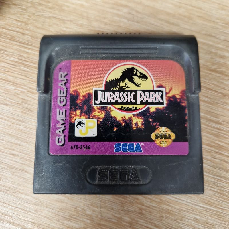 JURASSIC PARK - GAME GEAR
