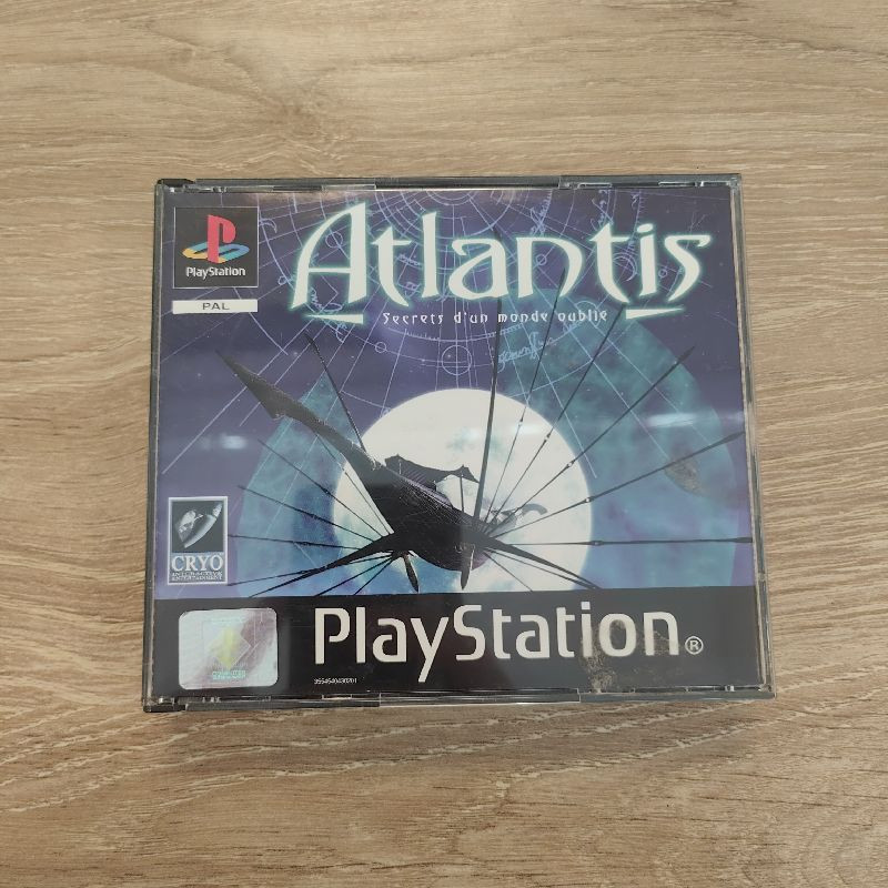 ATLANTIS SECRETS D UN SEUL MONDE OUBLIE + NOTICE PS1